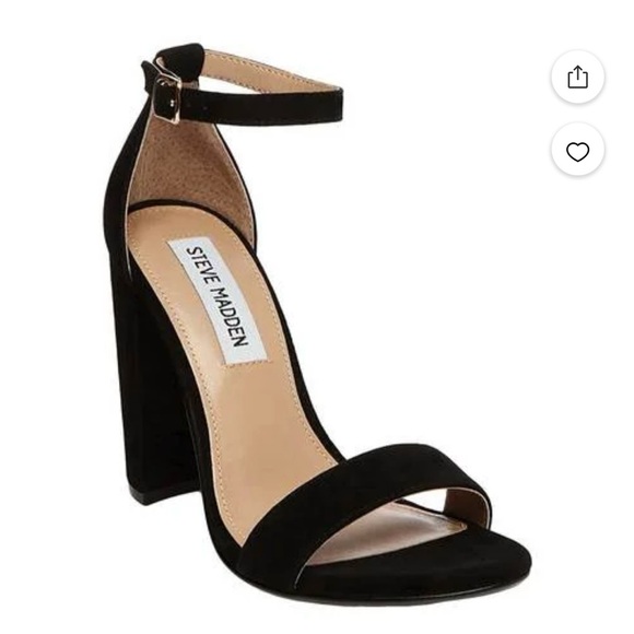 Steve Madden Women's Carrson Heeled Sandals Size 6.5 NWOT - Picture 1 of 10